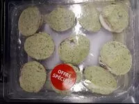 Mängden socker i Moules Farcies Au Beurre Frais Charentes Poitou