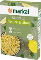 Mängden socker i Couscous Menthe & Citron