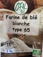 Mängden socker i Farine de blé blanche type 65