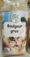 Mängden socker i Boulgour gros
