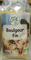 Mängden socker i Boulgour fin