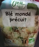 Mängden socker i Blé mondé precuit
