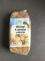 Mängden socker i Mélange 4 céréales précuite