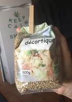 Mängden socker i Sarrasin Décortiqué