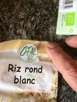 Mängden socker i Riz rond blanc