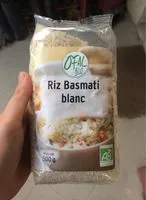 Mängden socker i Riz basmati blanc