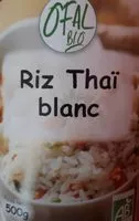 Mängden socker i Riz thaï blanc