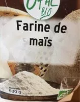 Mängden socker i Farine de maïs