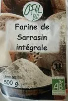 Mängden socker i Farine de Sarrasin intégrale