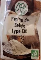 Mängden socker i Farine seigle