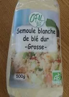 Mängden socker i Semoule blanche de blé dur - GROSSE -