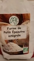 Mängden socker i Farine de petit épeautre