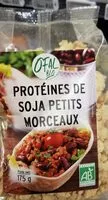 Mängden socker i Protéines de soja petits morceaux