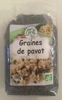 Mängden socker i Graines de pavot