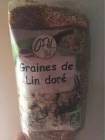 Mängden socker i Graines de Lin Doré
