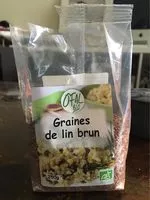 Mängden socker i Graines de lin brun bio
