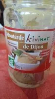 Mängden socker i Moutarde de dijon