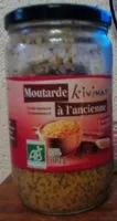 Mängden socker i Moutarde Ancienne