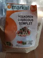 Mängden socker i Couscous Complet