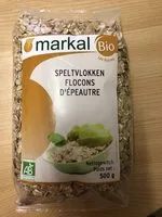Mängden socker i Flocons d'Epeautre