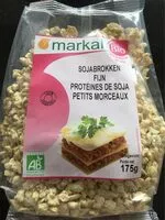 Mängden socker i Protéine de soja petits morceaux