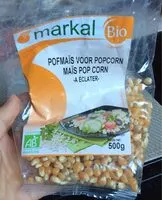 Mängden socker i Maïs Pop Corn à éclater