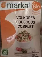 Mängden socker i Couscous bio