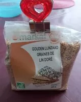 Mängden socker i Graines de lin doré