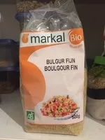 Mängden socker i Boulgour fin