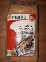 Mängden socker i Couscous 4 céréales