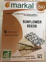 Mängden socker i Sunflower seeds
