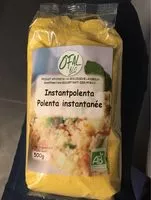 Mängden socker i Polenta instantanee