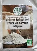 Mängden socker i Farine De Sarrasin, Integrale