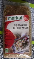Mängden socker i Boulgour de blé dur ancien