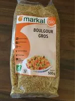 Mängden socker i Boulgour gros