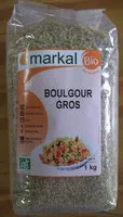 Mängden socker i Boulgour gros