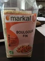 Mängden socker i Boulghour Fin