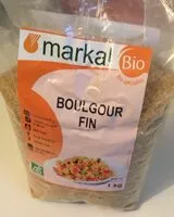 Mängden socker i Boulgour fin bio