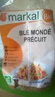 Mängden socker i Blé Mondé précuit