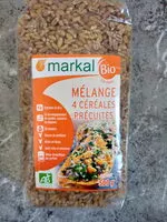 Mängden socker i Mélange 4 céréales précuites