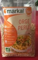 Mängden socker i Orge perlé