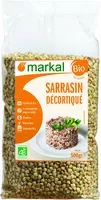 Mängden socker i Sarrasin Décortiqué