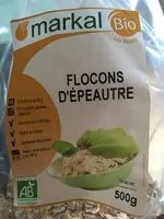 Mängden socker i Flocons d'épeautre