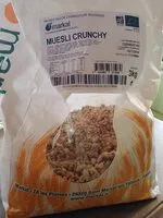 Mängden socker i Muesli crunchy