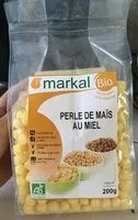 Mängden socker i Perles De Mais Au Miel