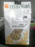 Mängden socker i Muesli Crousti. fruits