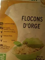 Mängden socker i Flocons d'orge
