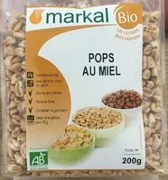 Mängden socker i POPS DE BLE AU MIEL