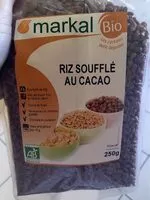 Mängden socker i Riz Souffle Au Cacao SG