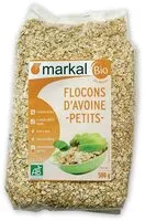 Mängden socker i Flocons d'avoine petits